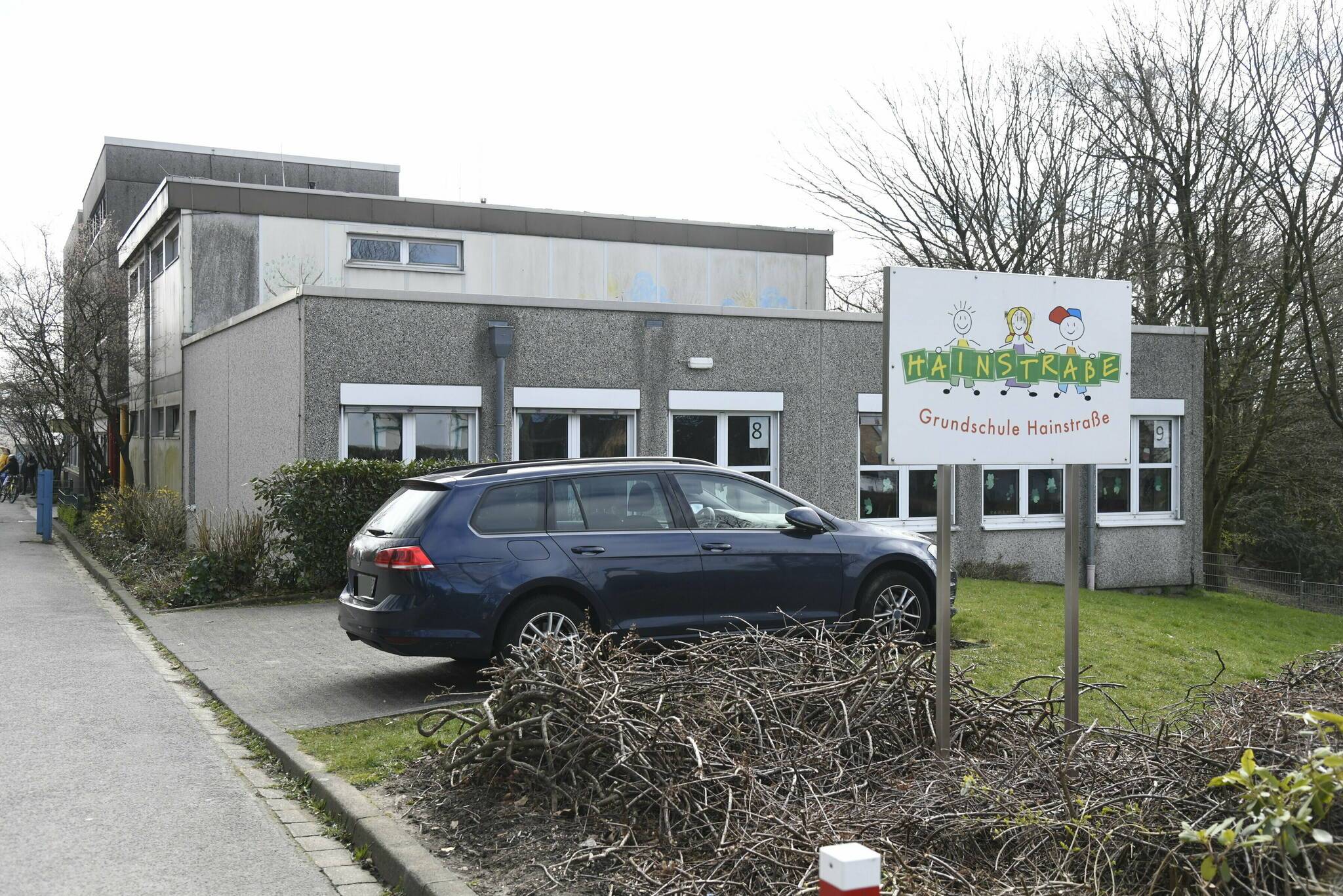 Die Grundschule Hainstraße (Archivbild).
