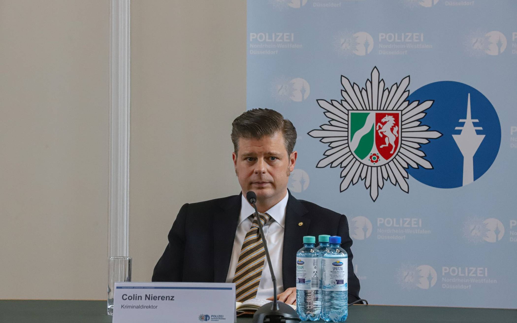 Collin Nierenz (Kriminaldirektor der Polizeidirektion...