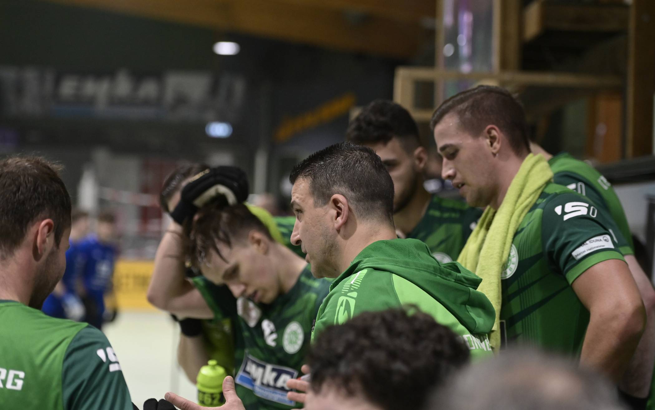  RSC-Trainer Jordi Molet trifft mit seinem Team auf Düsseldorf. 
