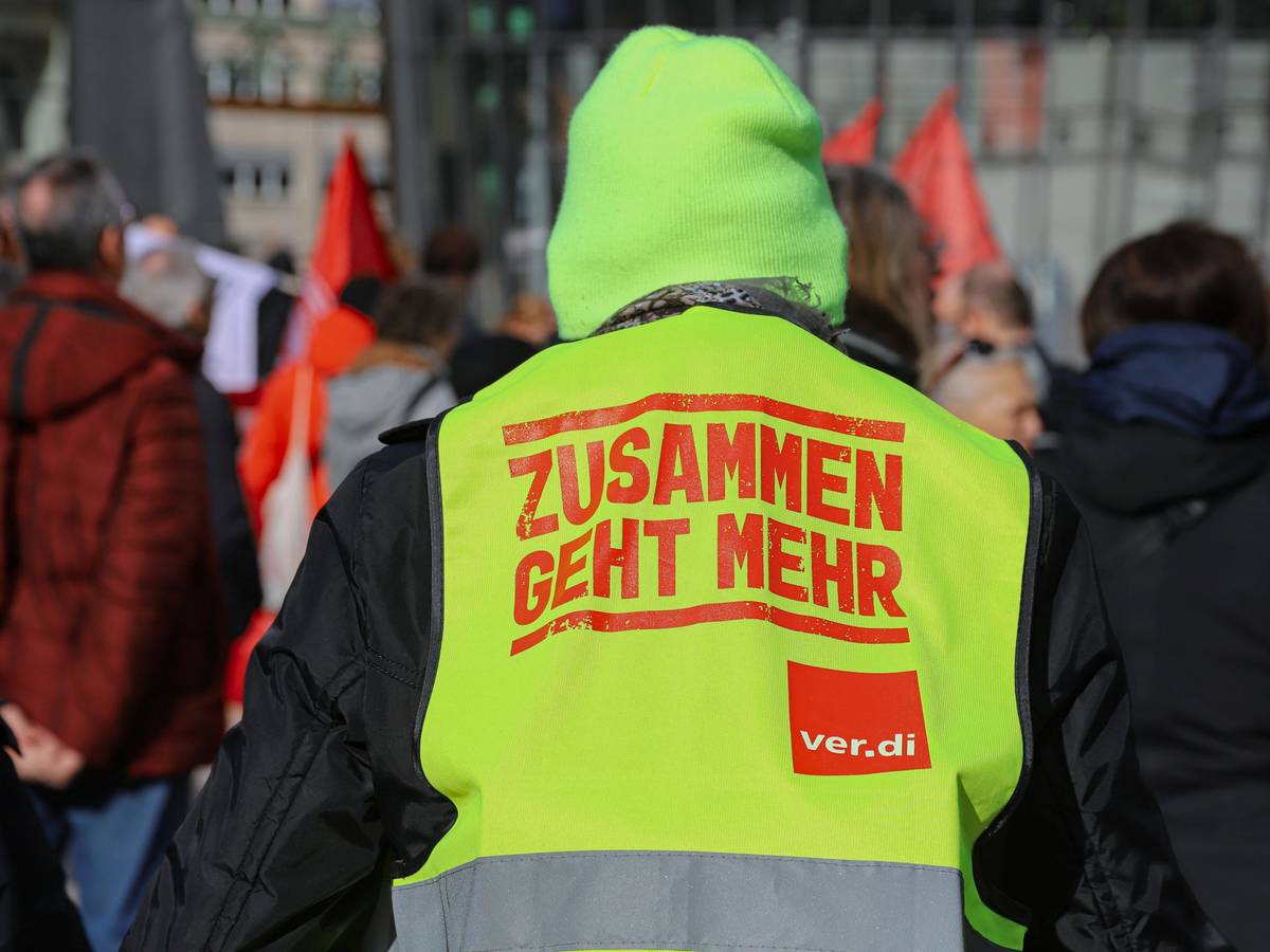 Demo von FFF und ver.di in Wuppertal
