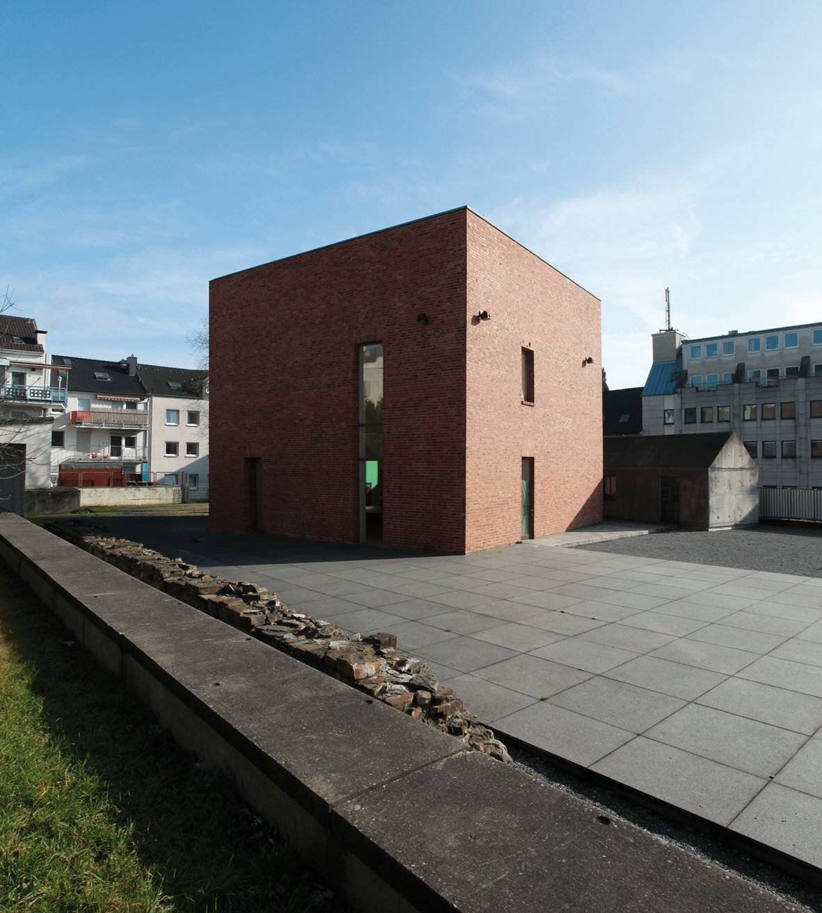 Die Begegnungsstätte Alte Synagoge in Wuppertal.