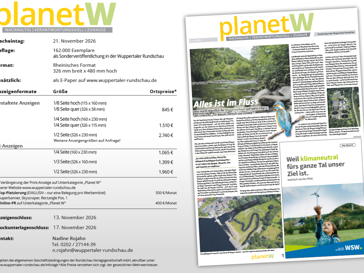 planet W / Mediadaten 2026