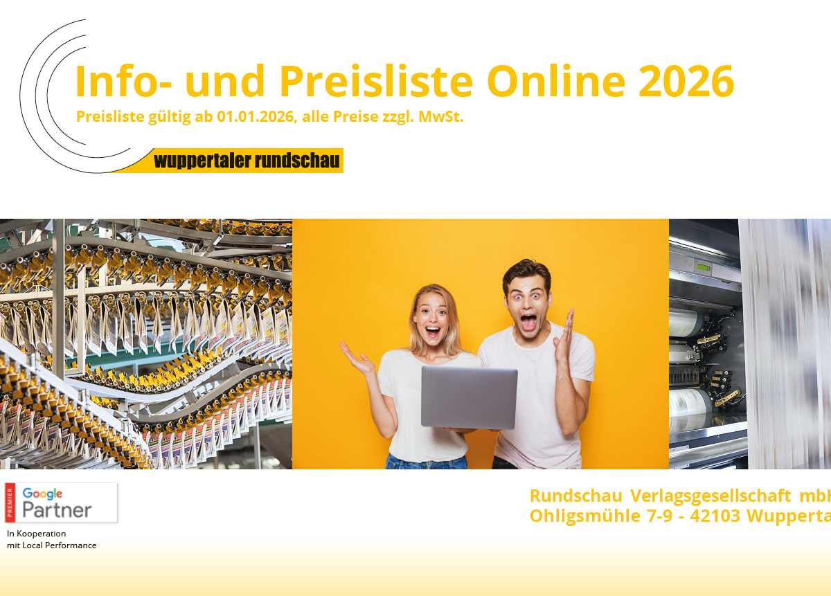 www.wuppertaler-rundschau.de / Online-Mediadaten 2026