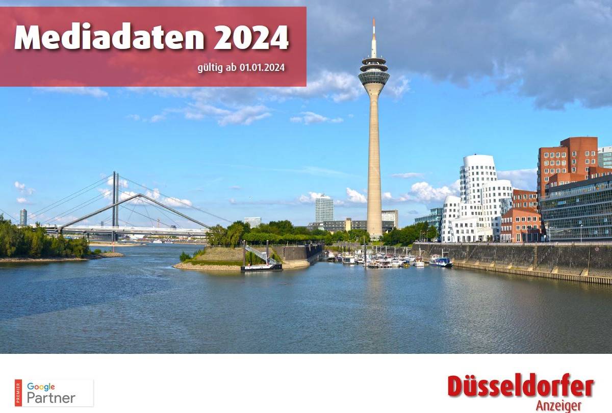 Düsseldorfer Anzeiger / Mediadaten 2024