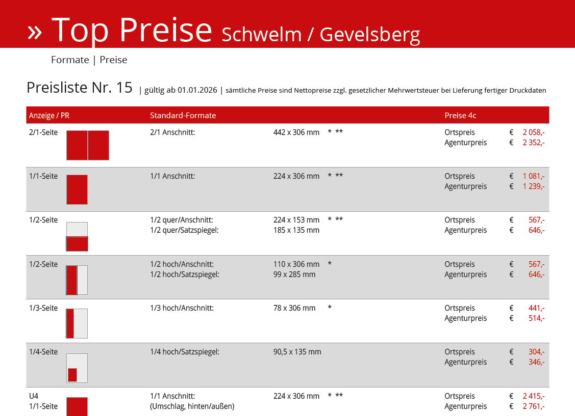 Top EN (Schwelm / Gevelsberg) / Mediadaten 2026