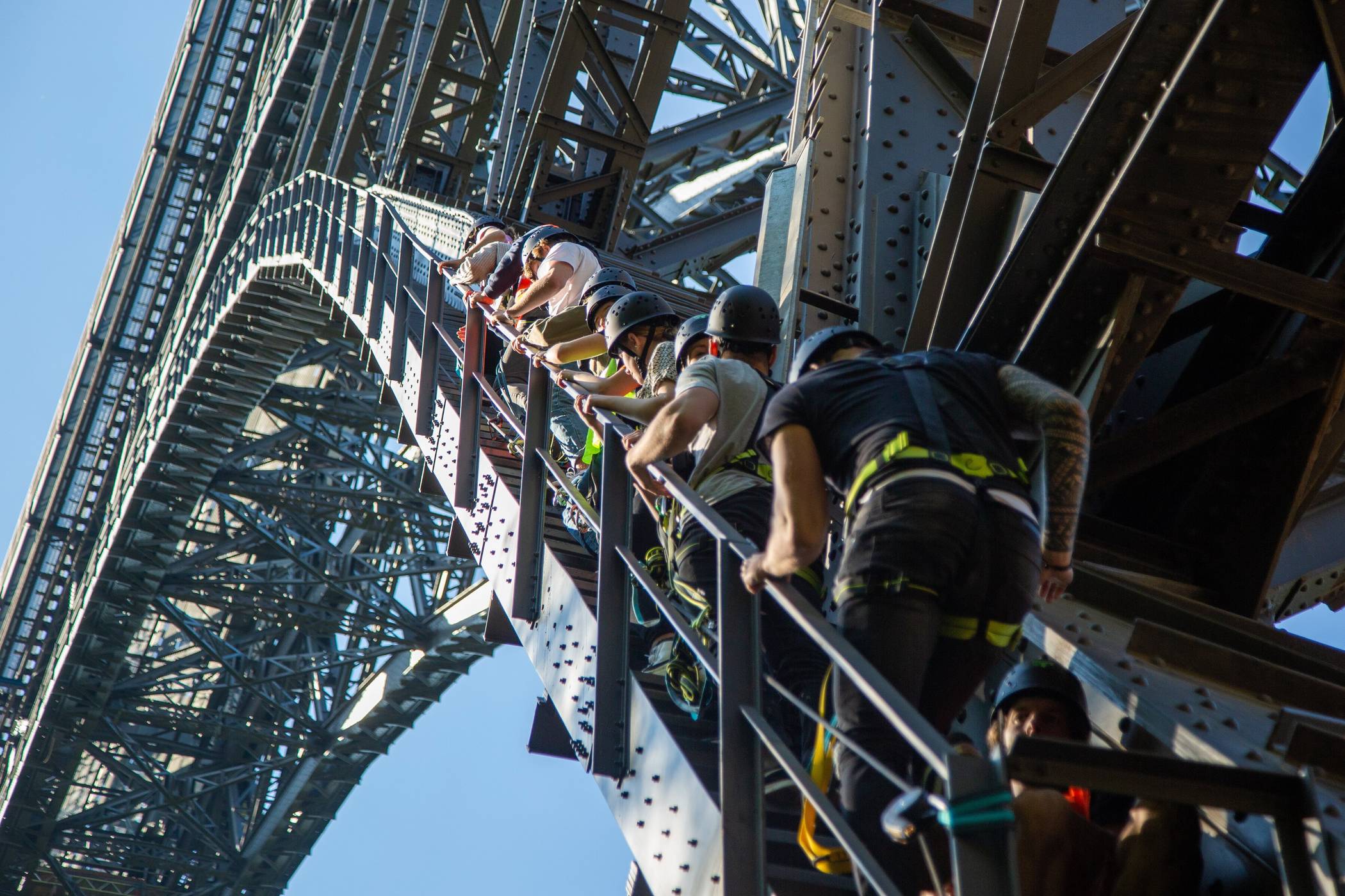 Auf die Müngstener Brücke führen die so genannten „Brückensteig“-Touren.