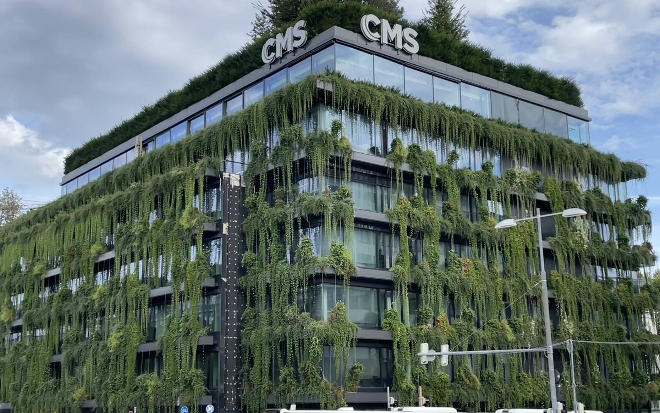 Commerzbank-Gebäude: „Menschen vermissen Grün in der Stadt“​