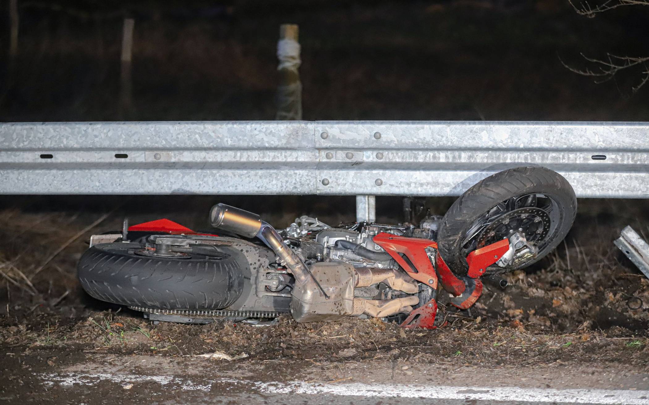 Motorradfahrer stirbt bei Unfall im Wodantal