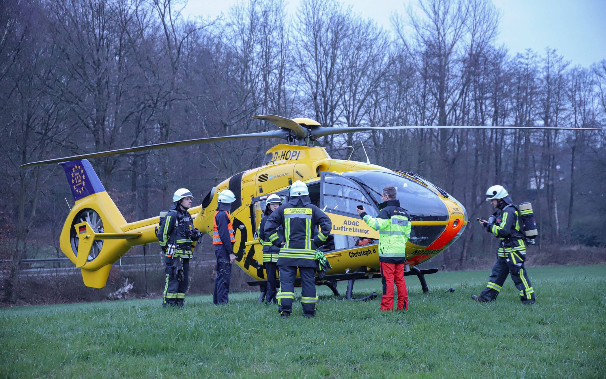 Bilder: Tödlicher Unfall mit Motorrad​ in Hattingen