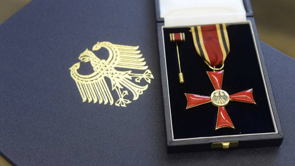 Bundesverdienstkreuz (Symbolbild).