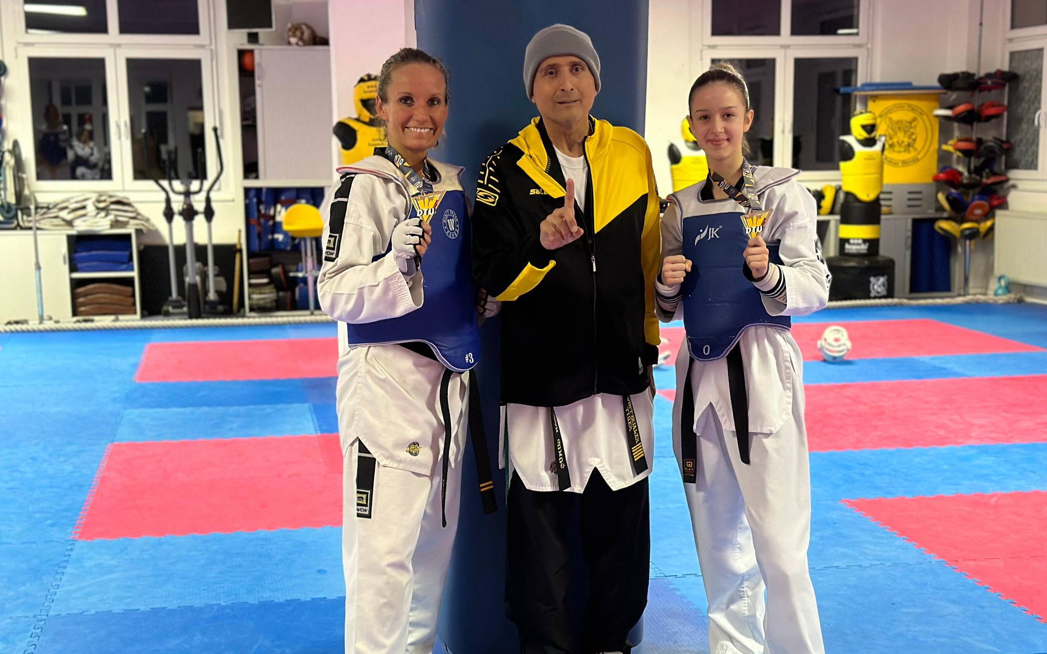 Taekwondo: Zwei DM-Titel nach Wuppertal