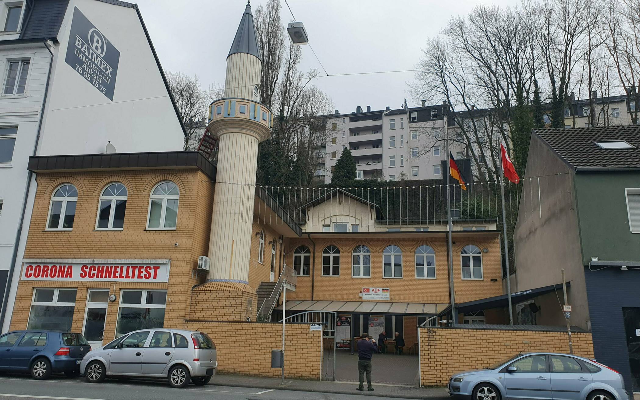 Die DITIB-Moschee an der Gathe.