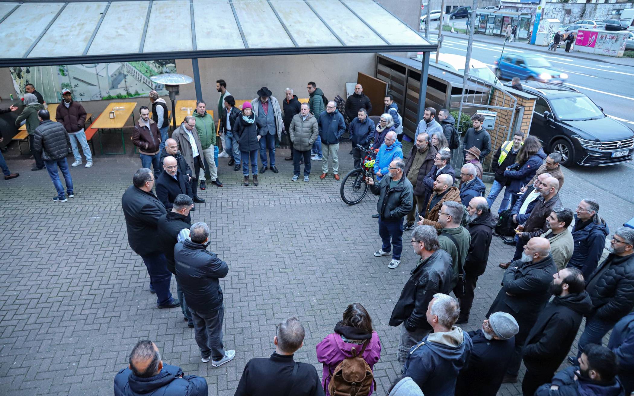 Bilder: Solidarität mit Wuppertaler DITIB-Gemeinde​