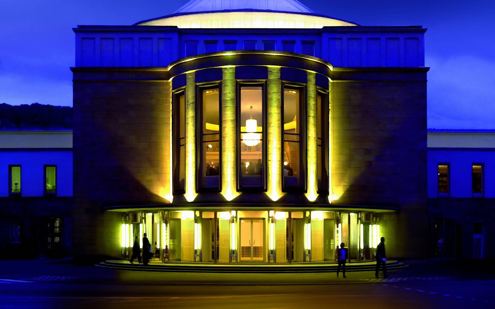 Das Wuppertaler Opernhaus.