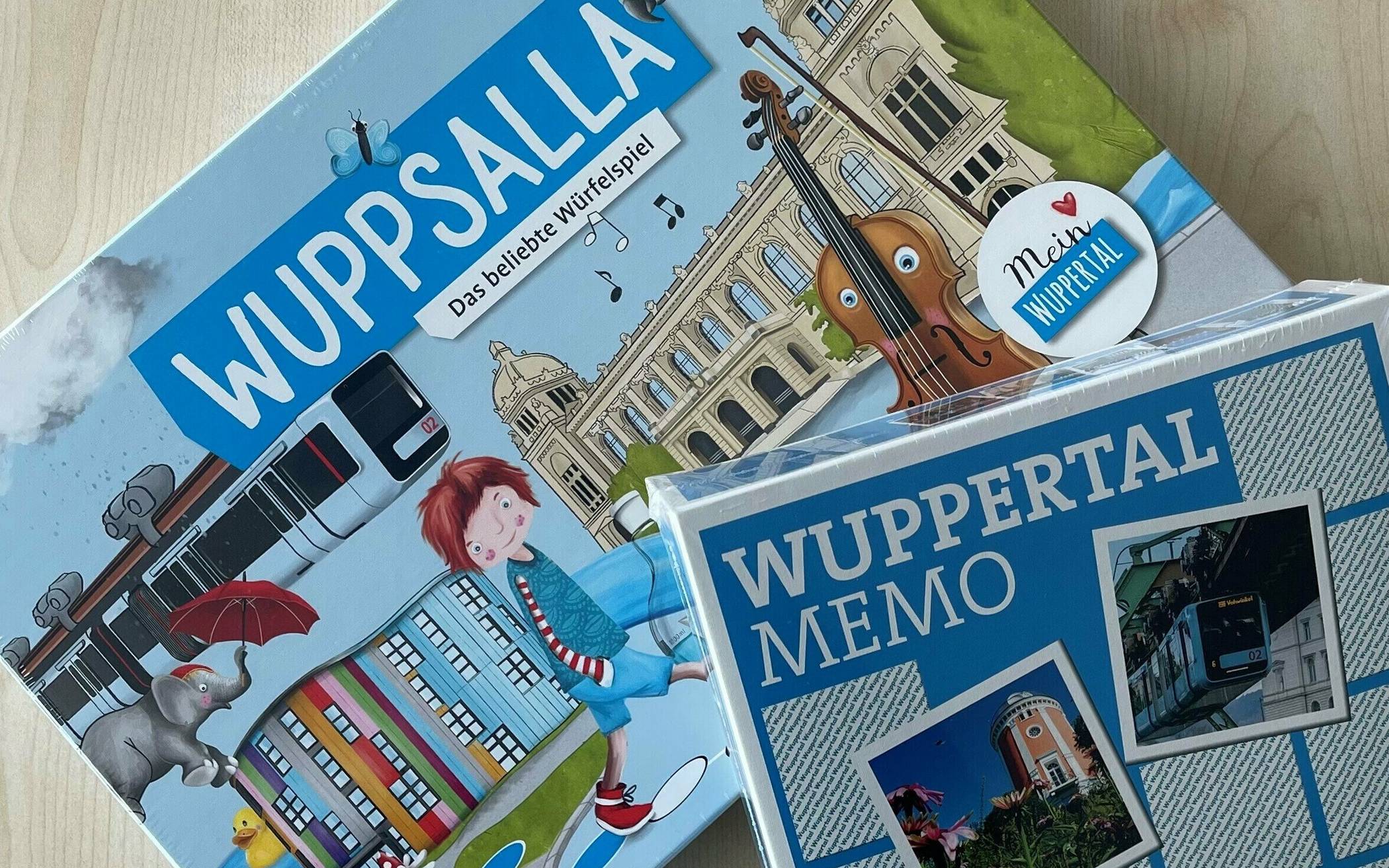 „Wuppsalla“ und „Wuppertal Memo“ im Osterkörbchen