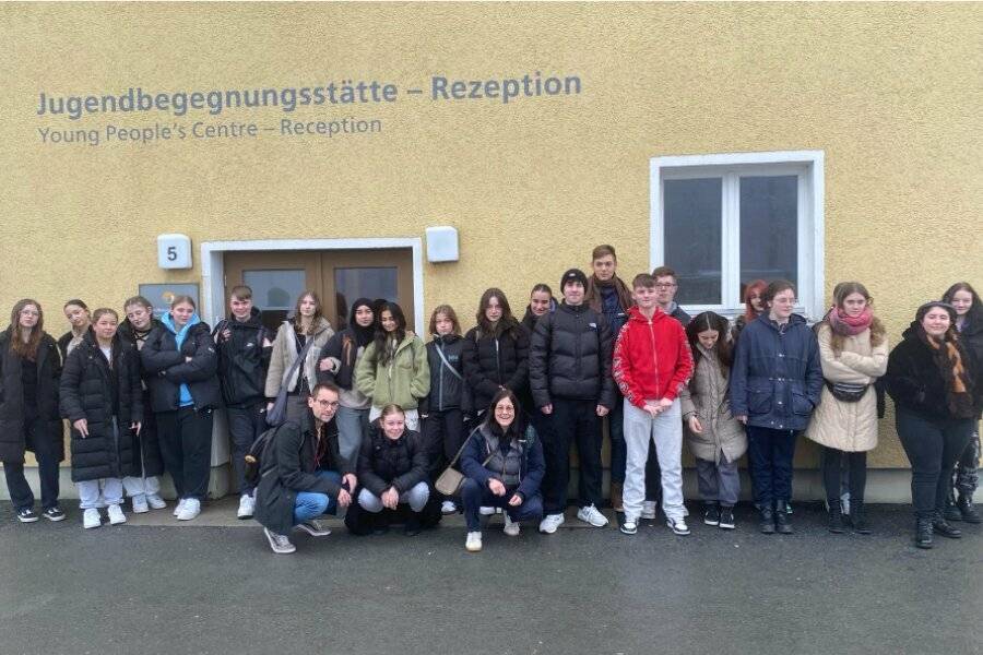 Buchenwald-Kurs an Pina-Bausch-Gesamtschule