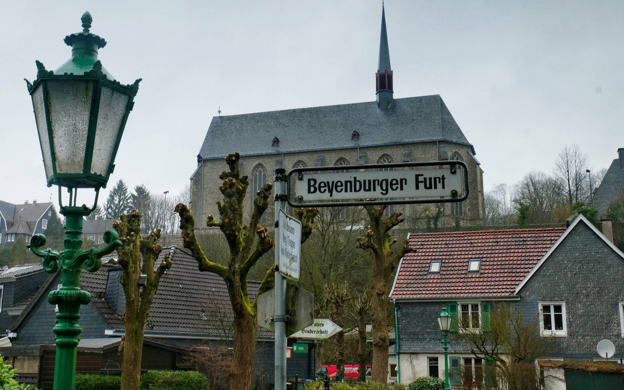 Der wohl idyllischste Stadtteil Wuppertals.