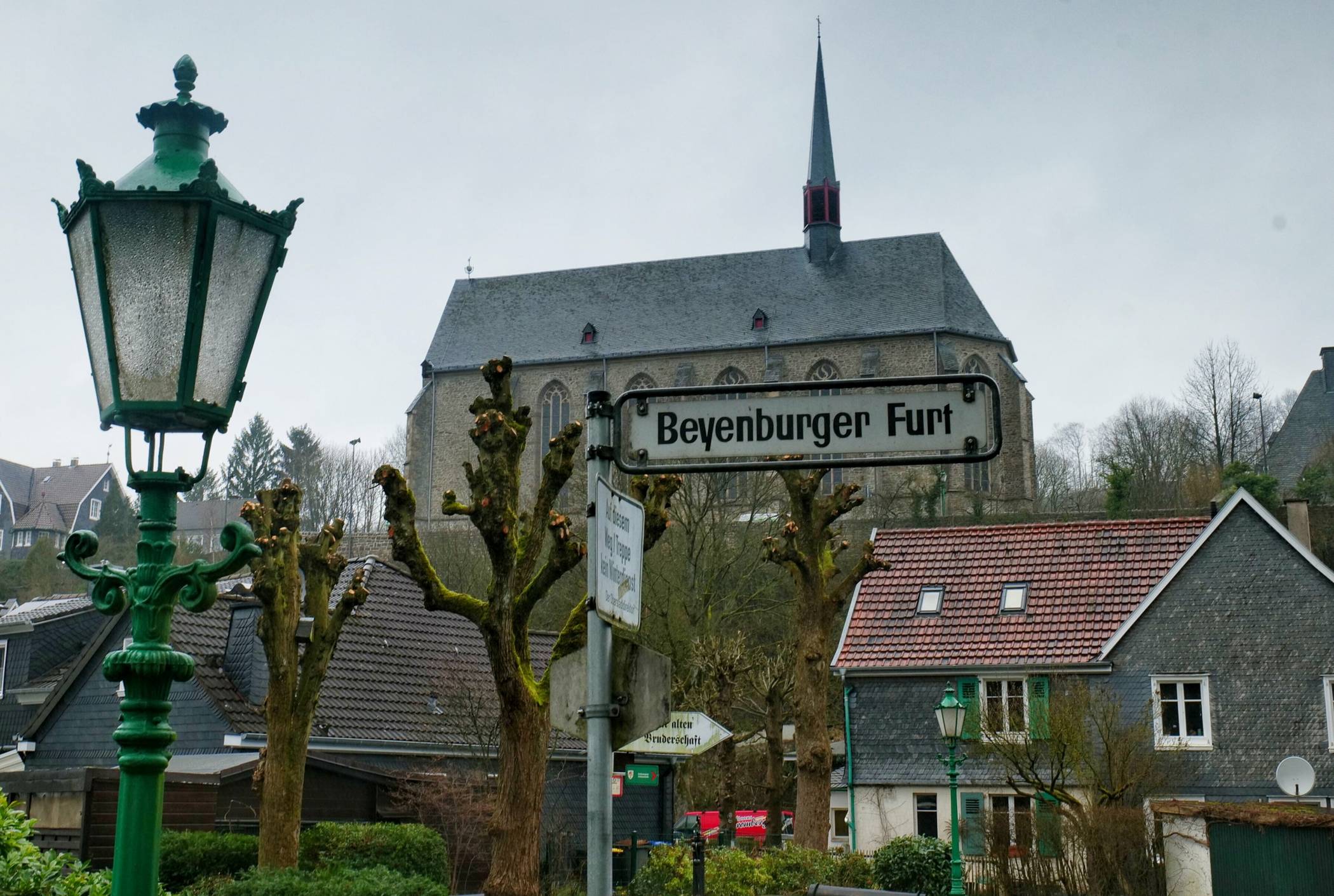 Der wohl idyllischste Stadtteil Wuppertals.