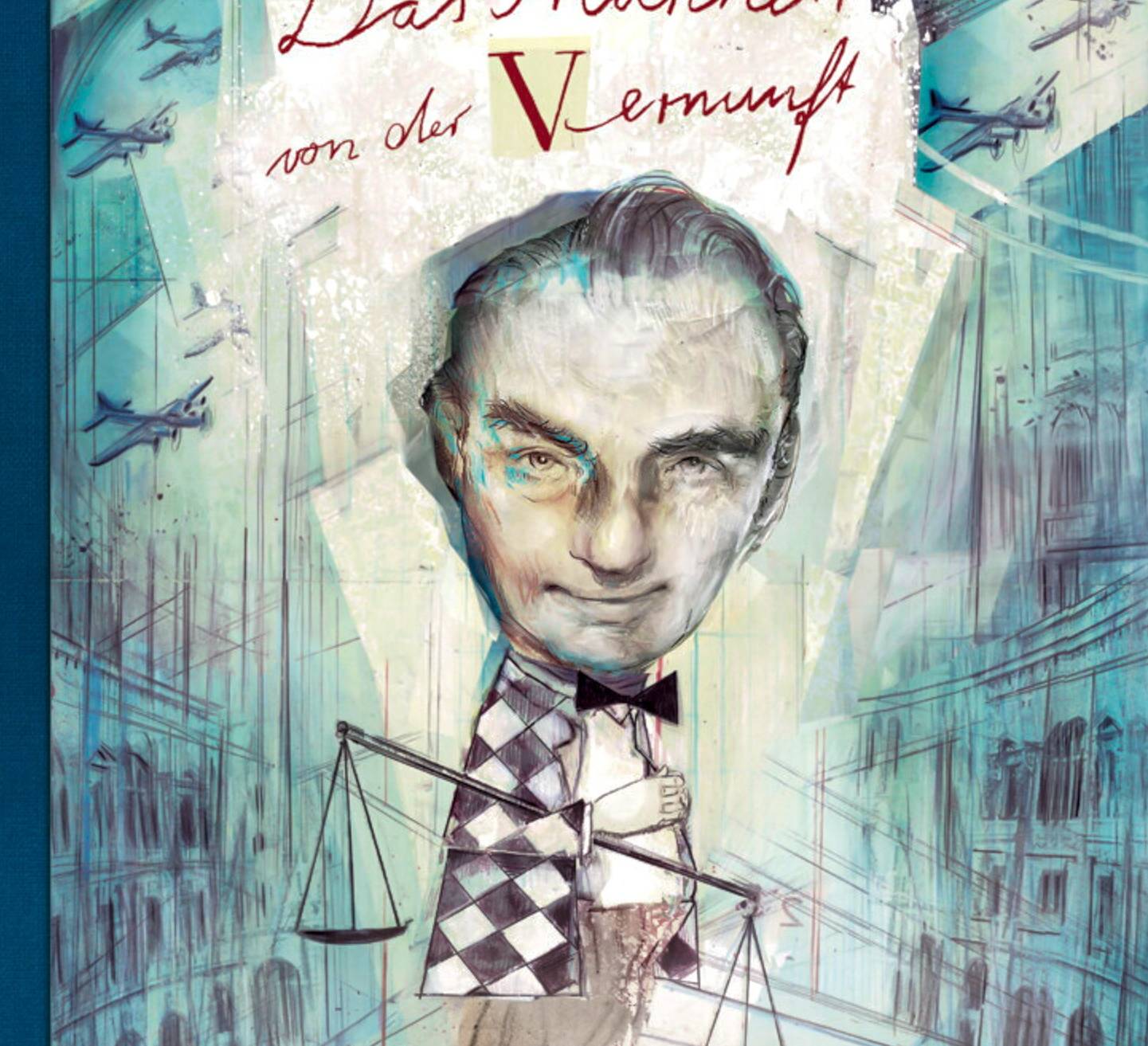 „Das Märchen von der Vernunft“ von Erich Kästner, illustriert von Ulrike Möltgen, ist im Atrium-Verlag erschienen und kostet 14 Euro.