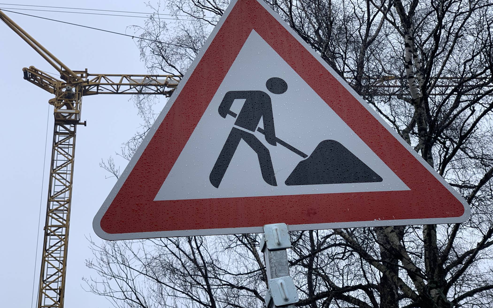 Ab Montag Bauarbeiten im Jöferweg