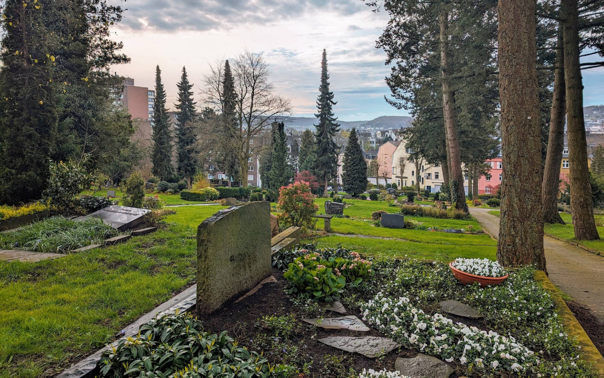 „Death and Life Slam“ auf Wuppertaler Friedhof