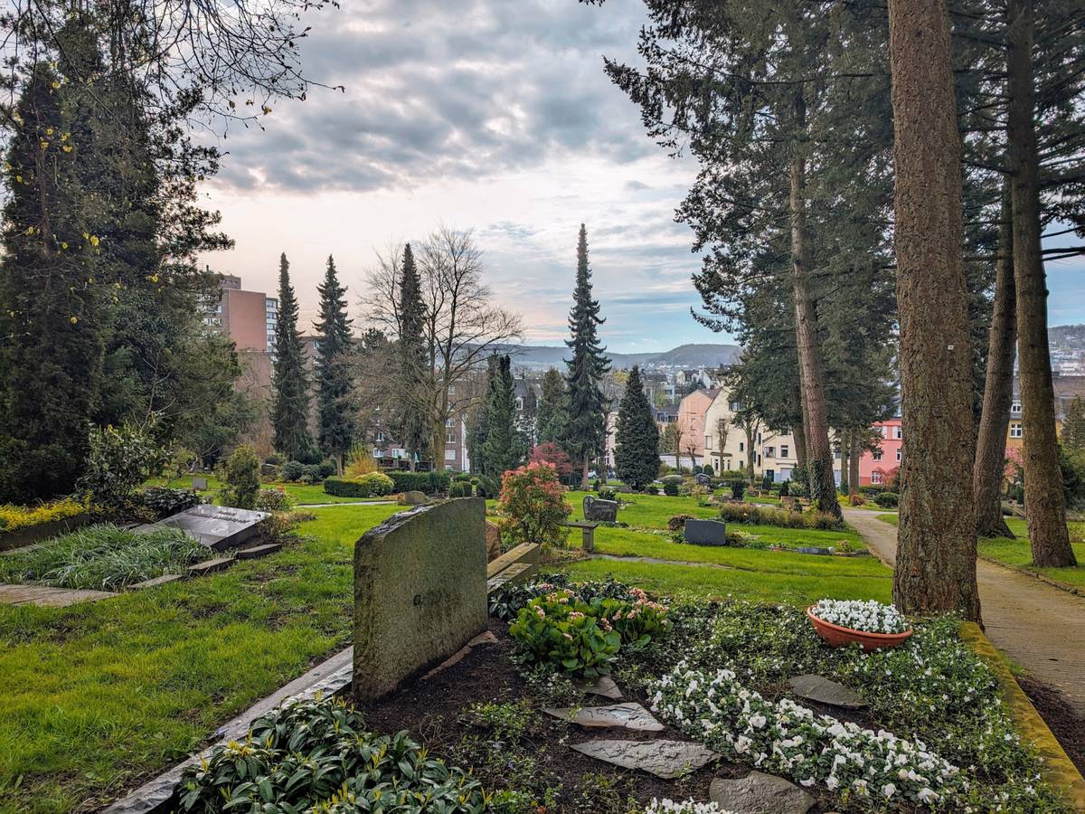 „Death and Life Slam“ auf Wuppertaler Friedhof