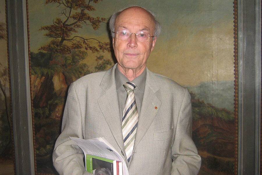 Prof. Klaus Goebel wird 90: „Werde nie ein Nazi“