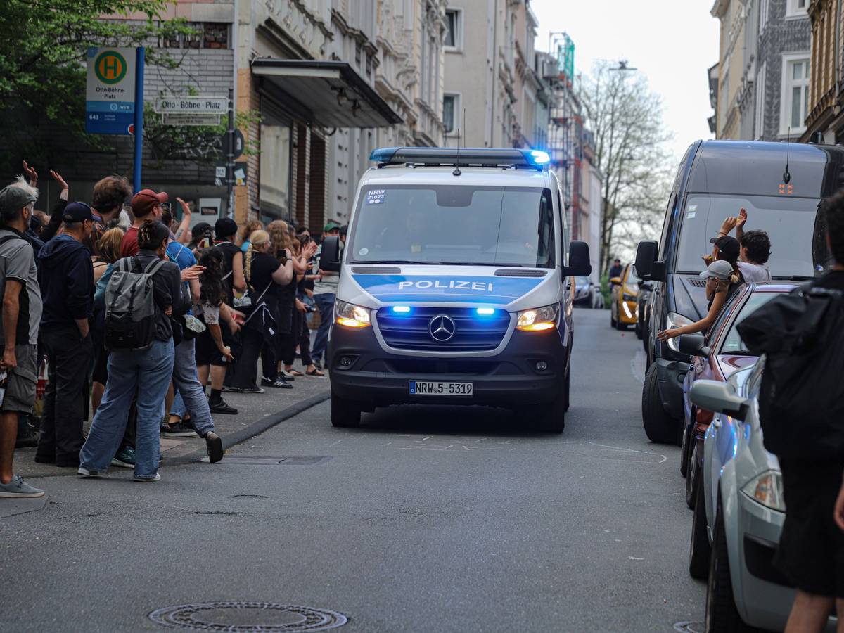 1. Mai in der Wuppertaler Nordstadt
