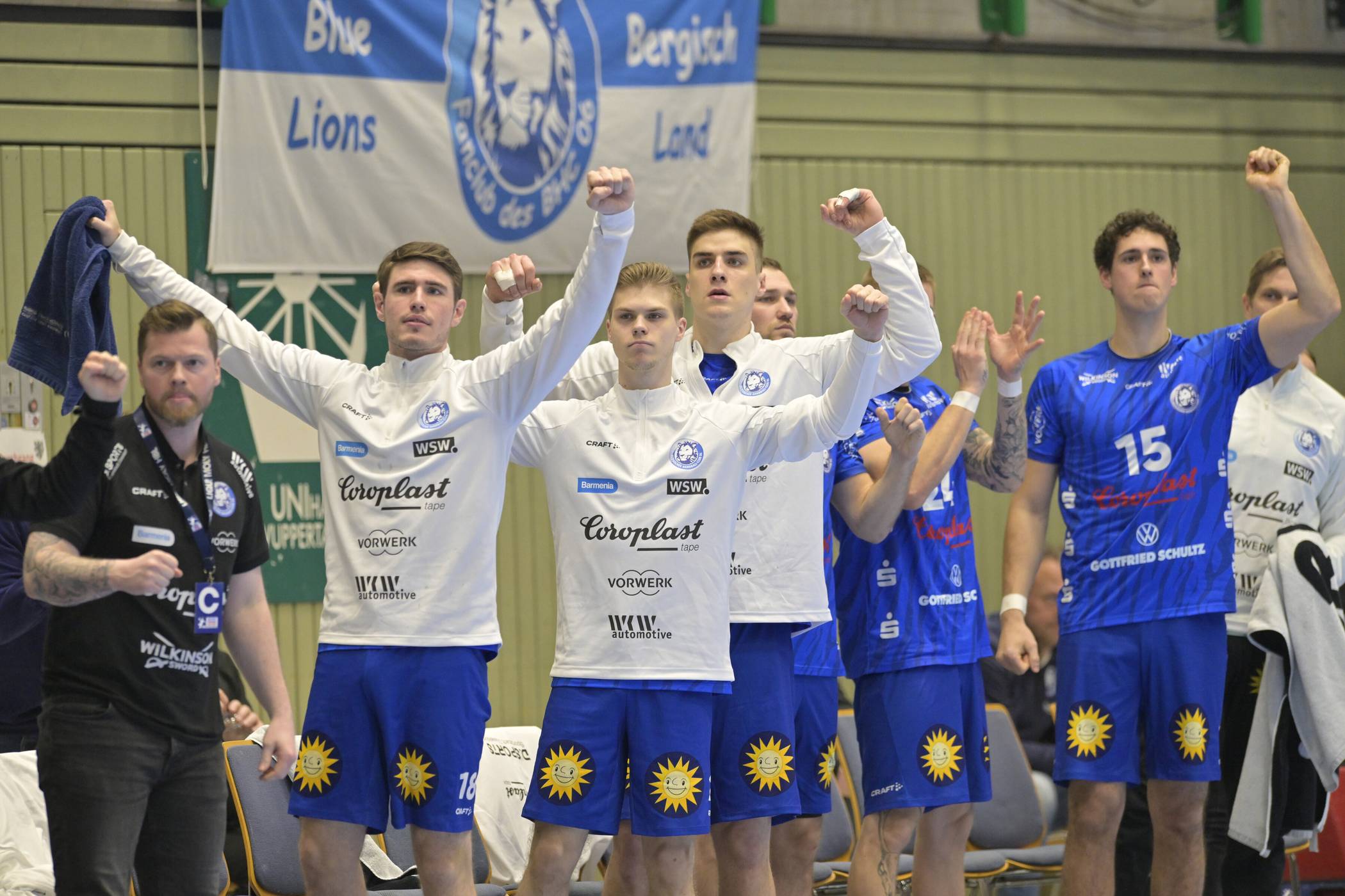 Der BHC darf mehr denn je auf den Klassenverbleib hoffen.