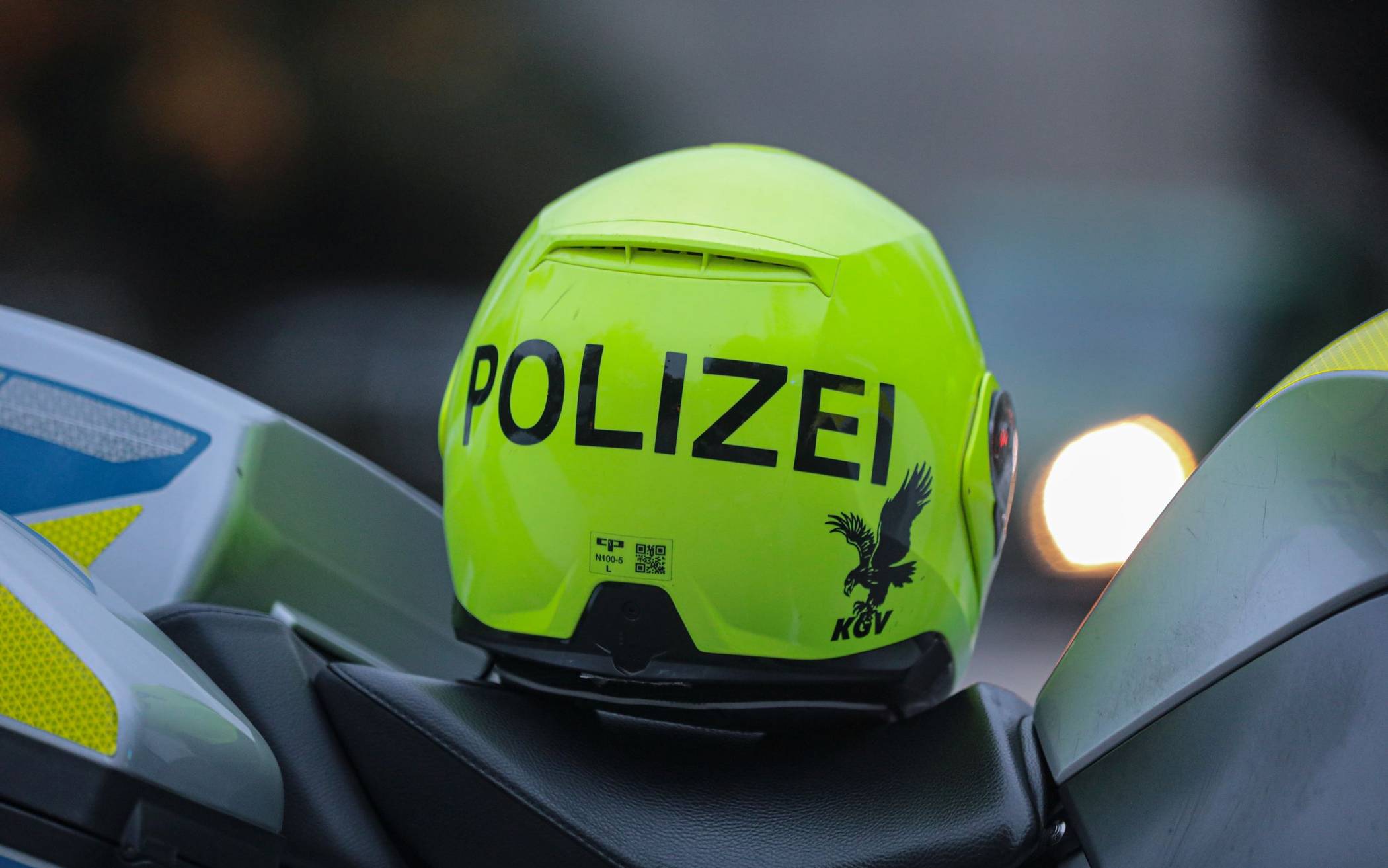 Nordbahntrasse: Polizei sucht Fahrradfahrer