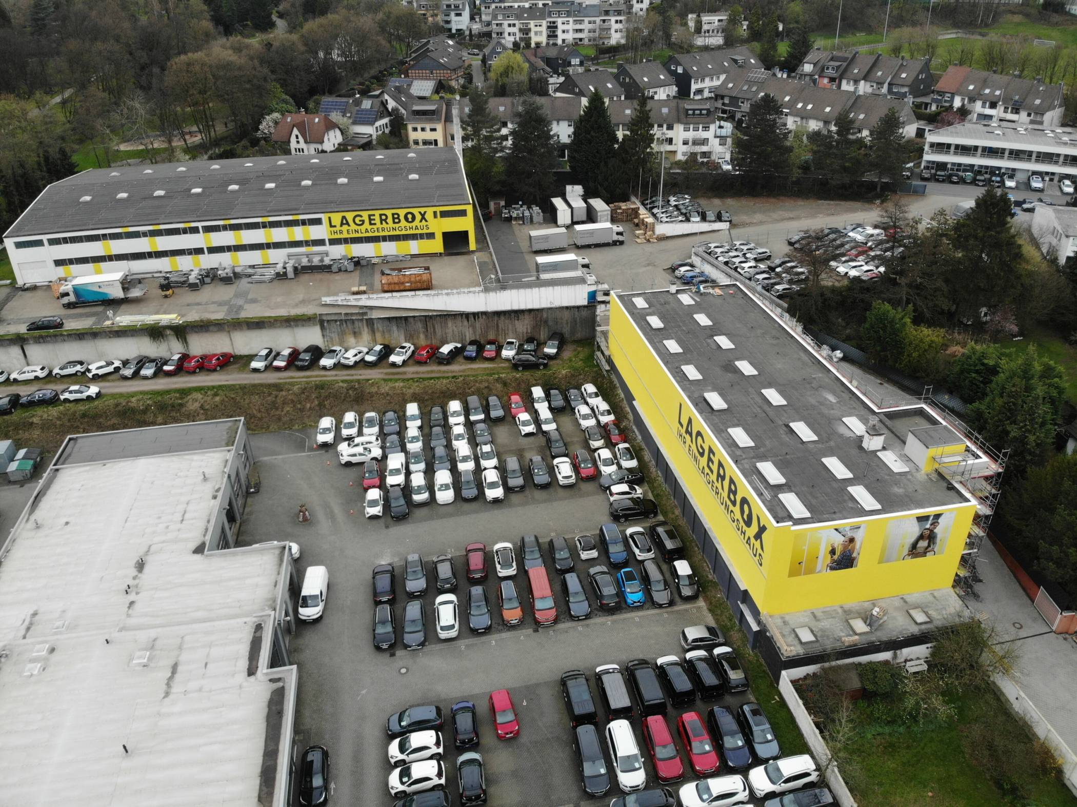 Die Hallen an der Uellendahler Straße