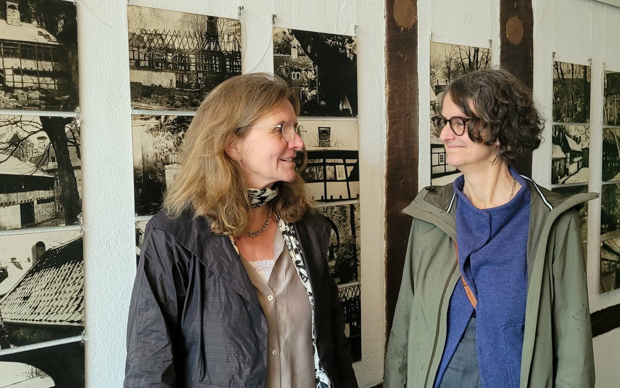 Antonia (rechts) und Sonja Dinnebier. &#x21e5;Foto: