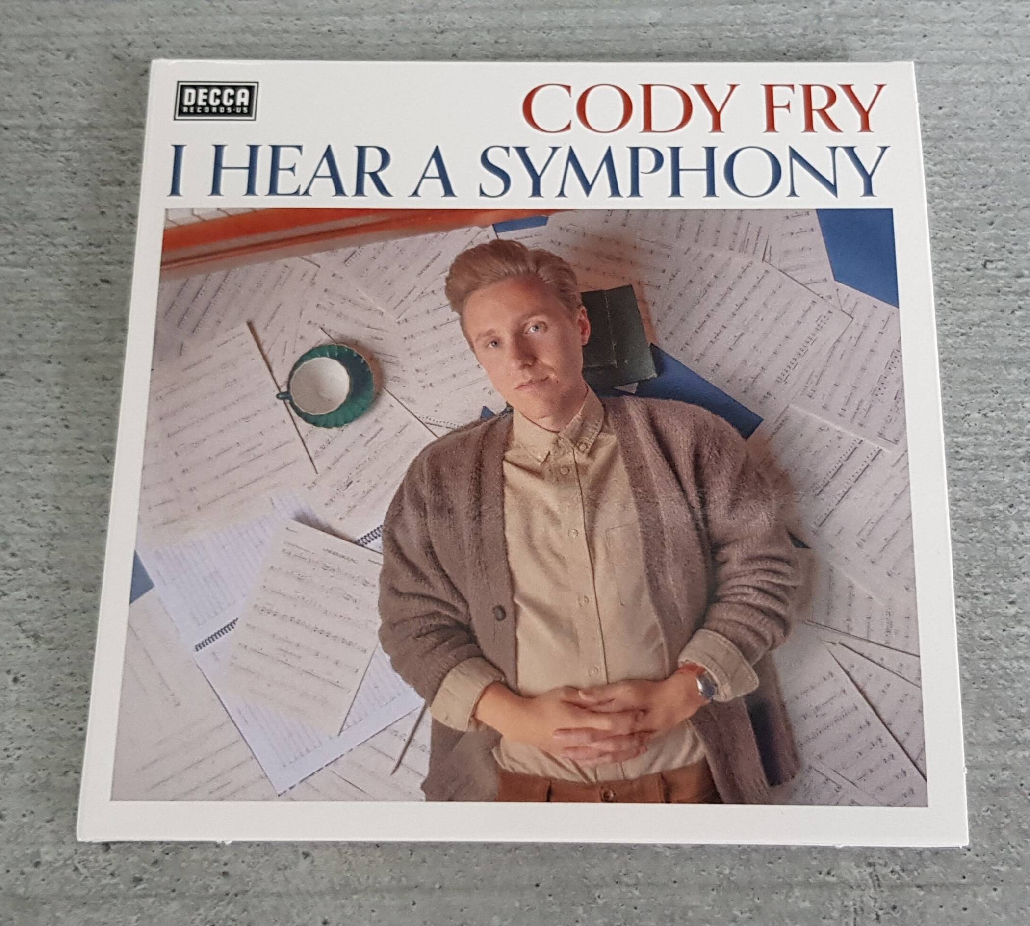  Das Cover des Albums ... 