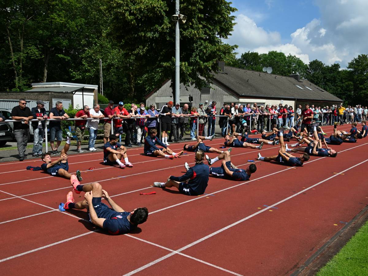 WSV-Auftakt mit vielen Neuen
