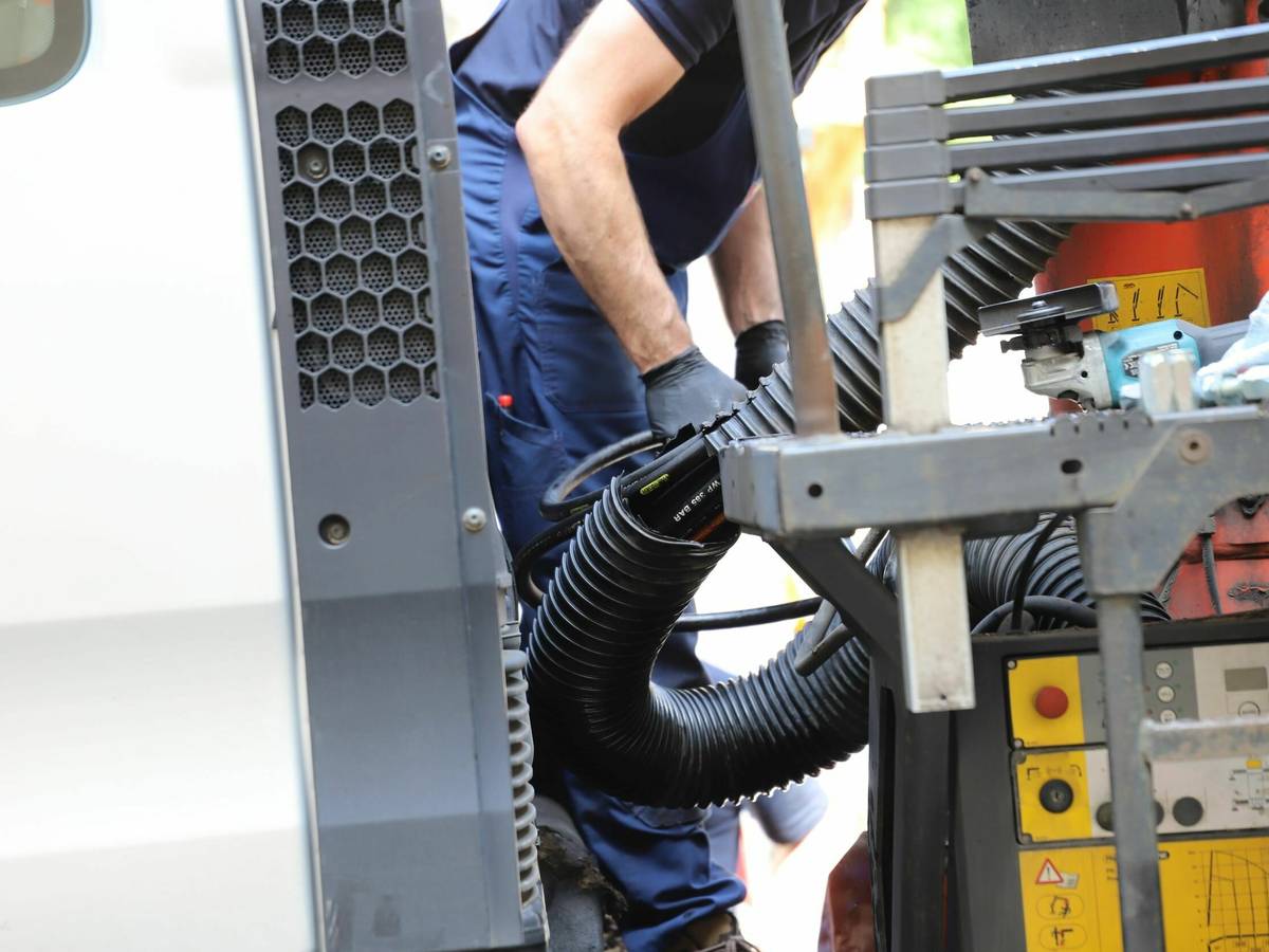 Ölunfall in Langerfeld
