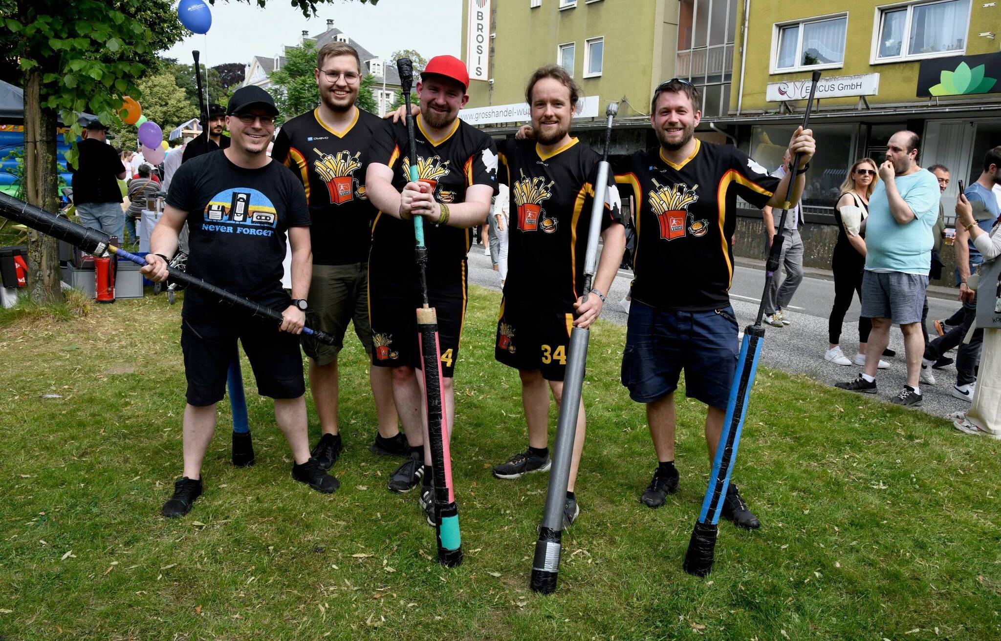 Der Jugger-Verein...