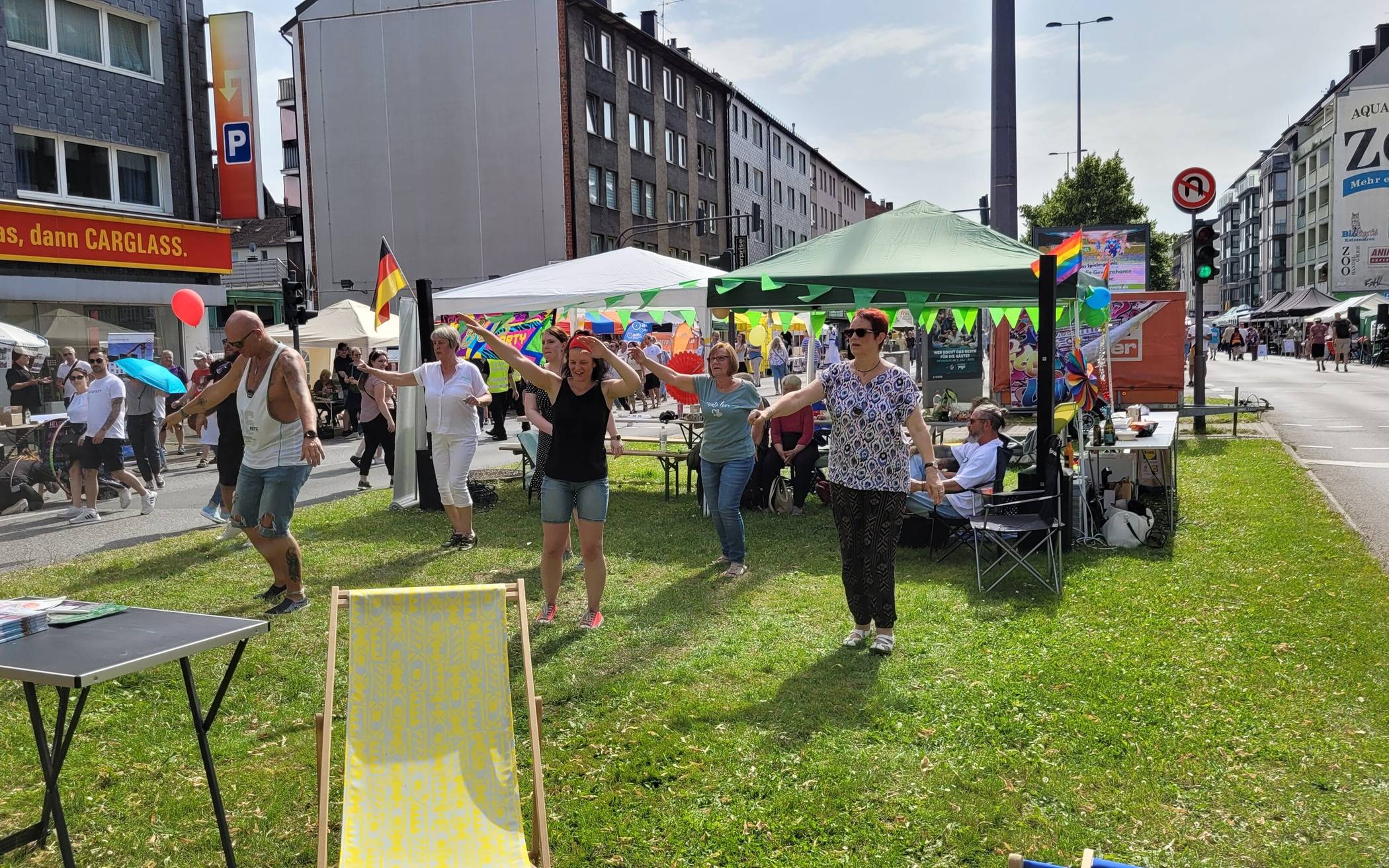 Zu „Hulapalu“ von Andreas Gabalier. Es muss nicht immer Country sein...