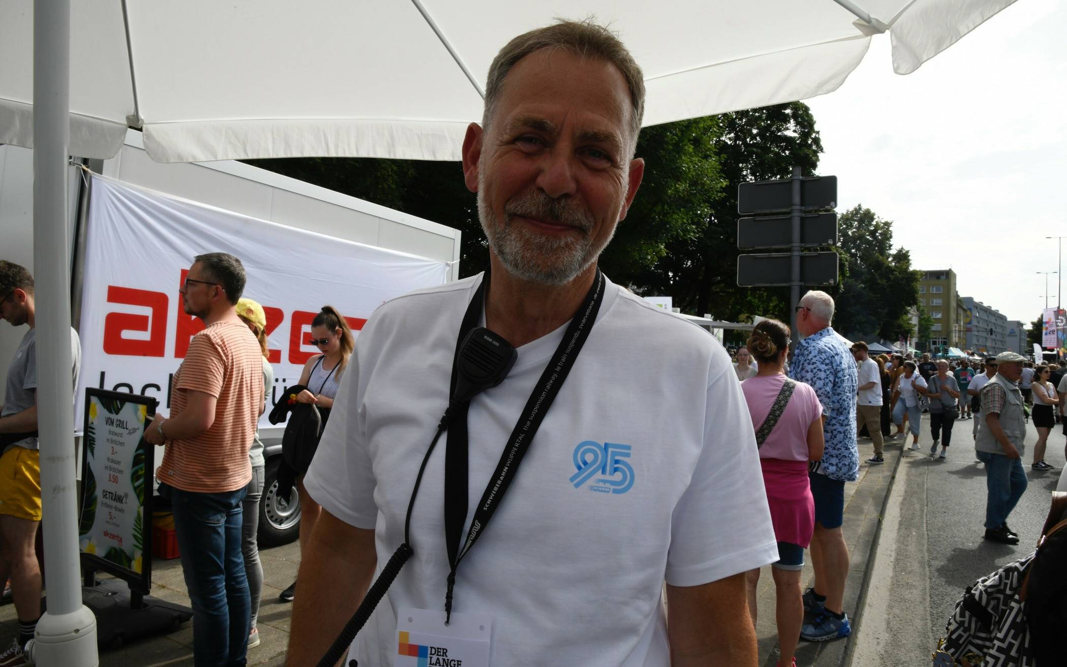 „Wuppertal Marketing“-Chef Martin Bang ist...