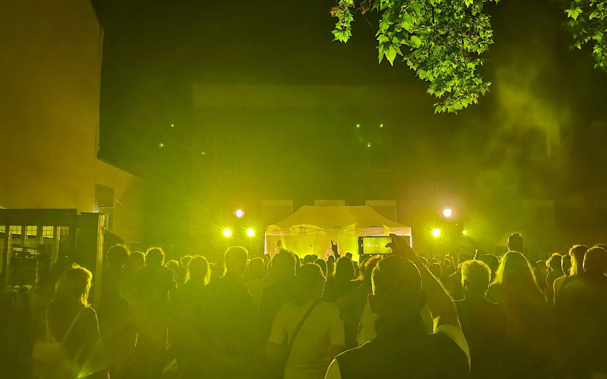 Die Bühne an der Auer...