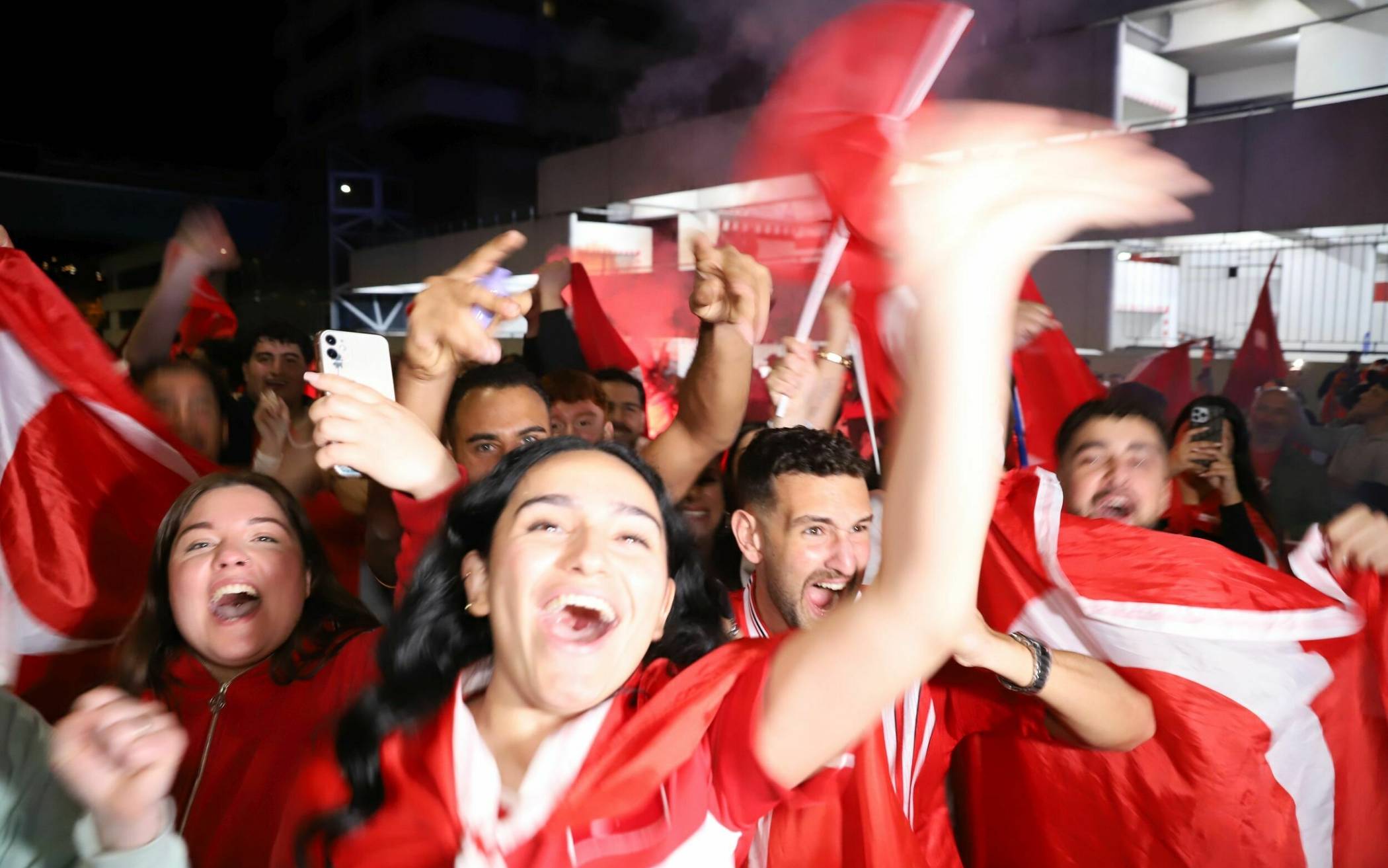 Bilder: Türkische Fans in Wuppertal feiern nächste EM-Party​