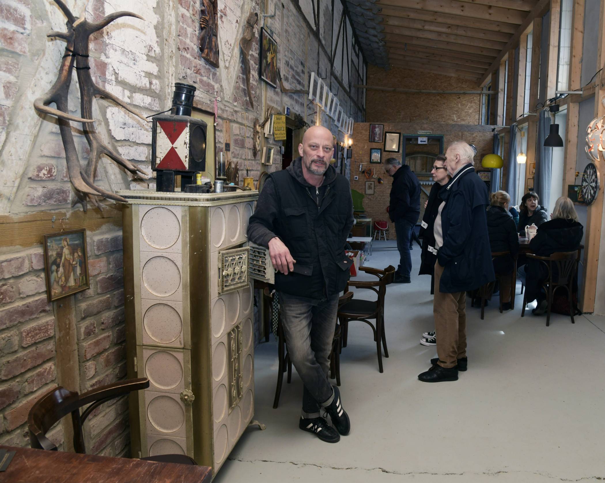Besitzer Ralf Brauckhoff hat die historische Gastronomie auf der Kaiserhöhe wieder ins Blickfeld gerückt.