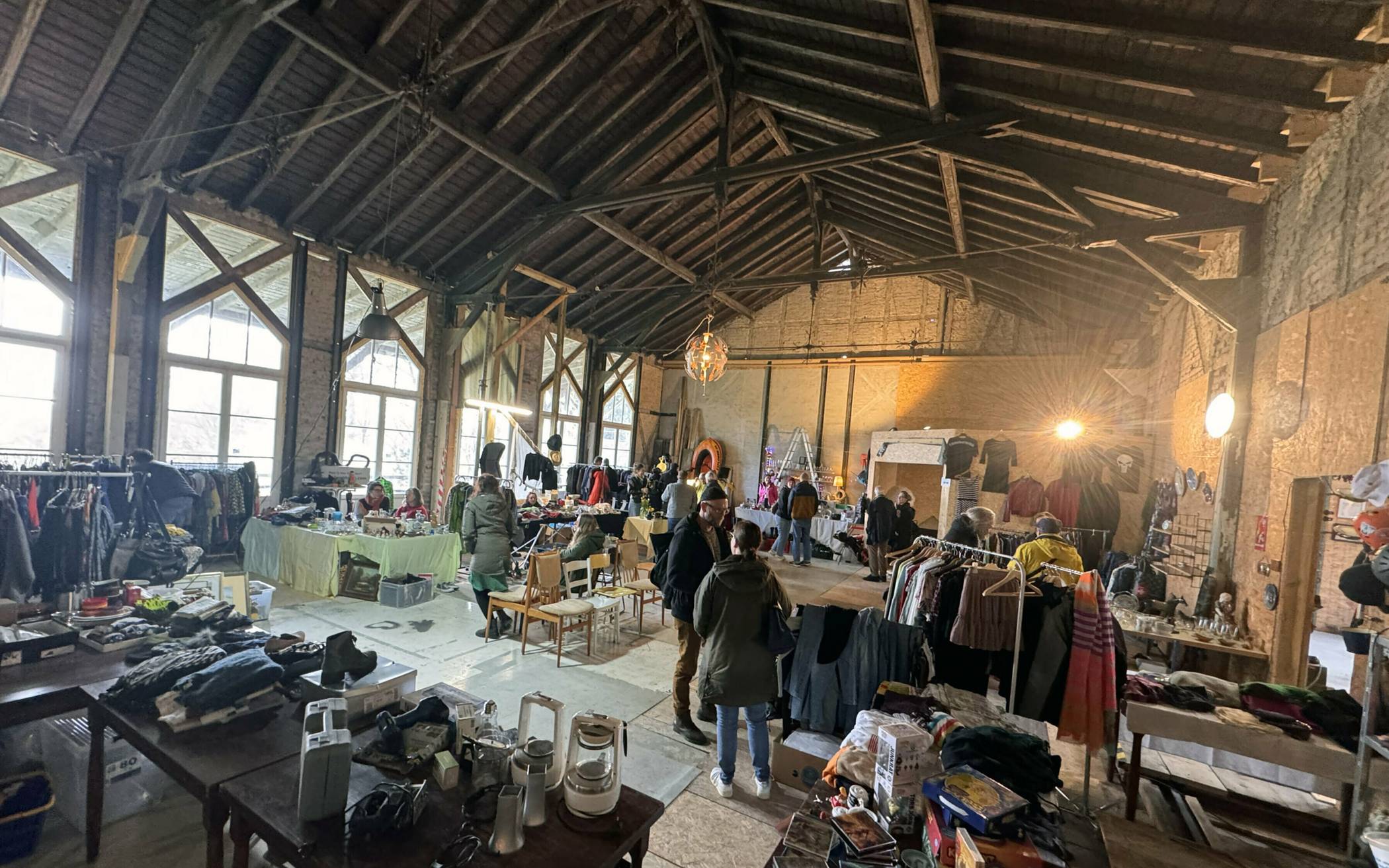 Der große Saal könnte bei einer Wiederbelebung das Highlight werden.