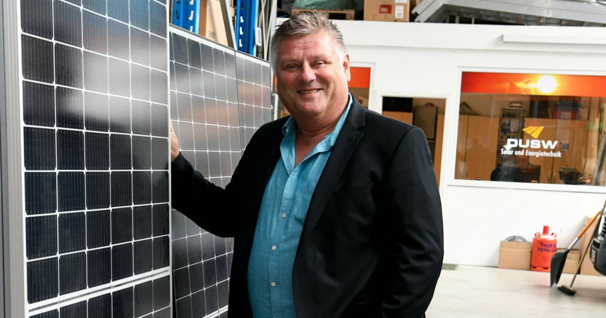 Photovoltaik: Inerview mit DUSW-Geschäftsführer Zehmisch