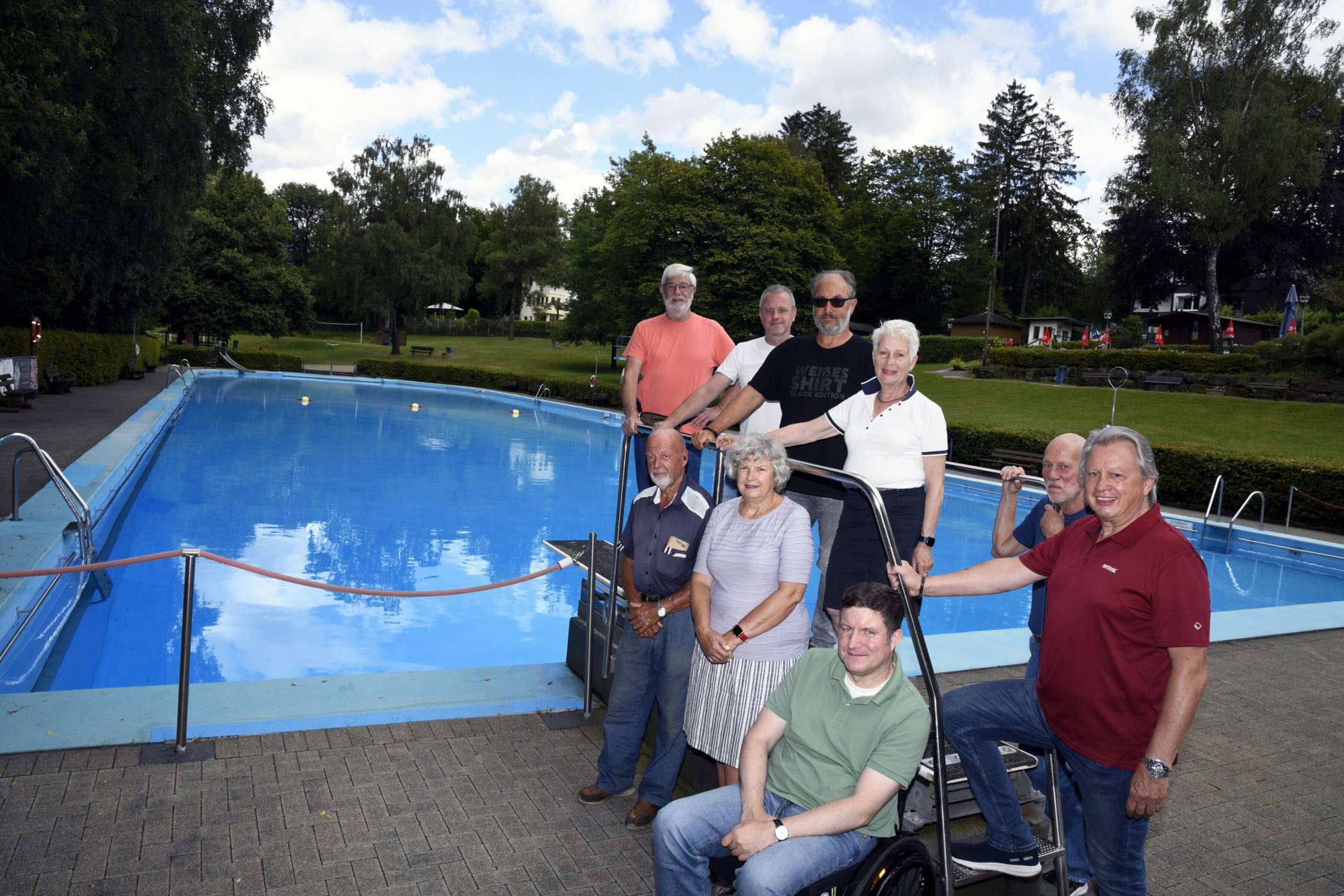  Die Gastgeber und die Sozialdemokraten. 