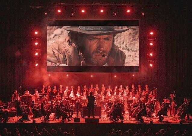 Auftritt des Ensembles „Milano Festival Opera“.