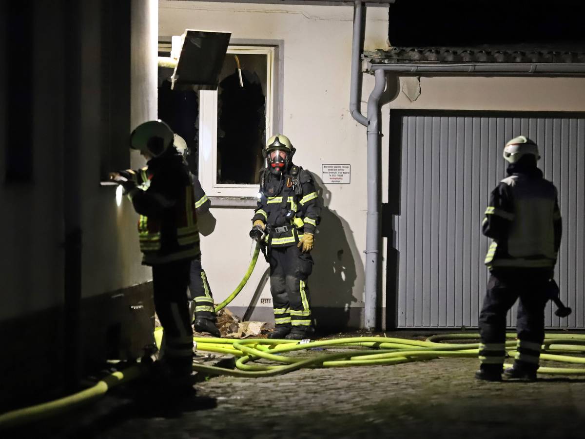 Feuerwehr-Einsatz in Barmen
