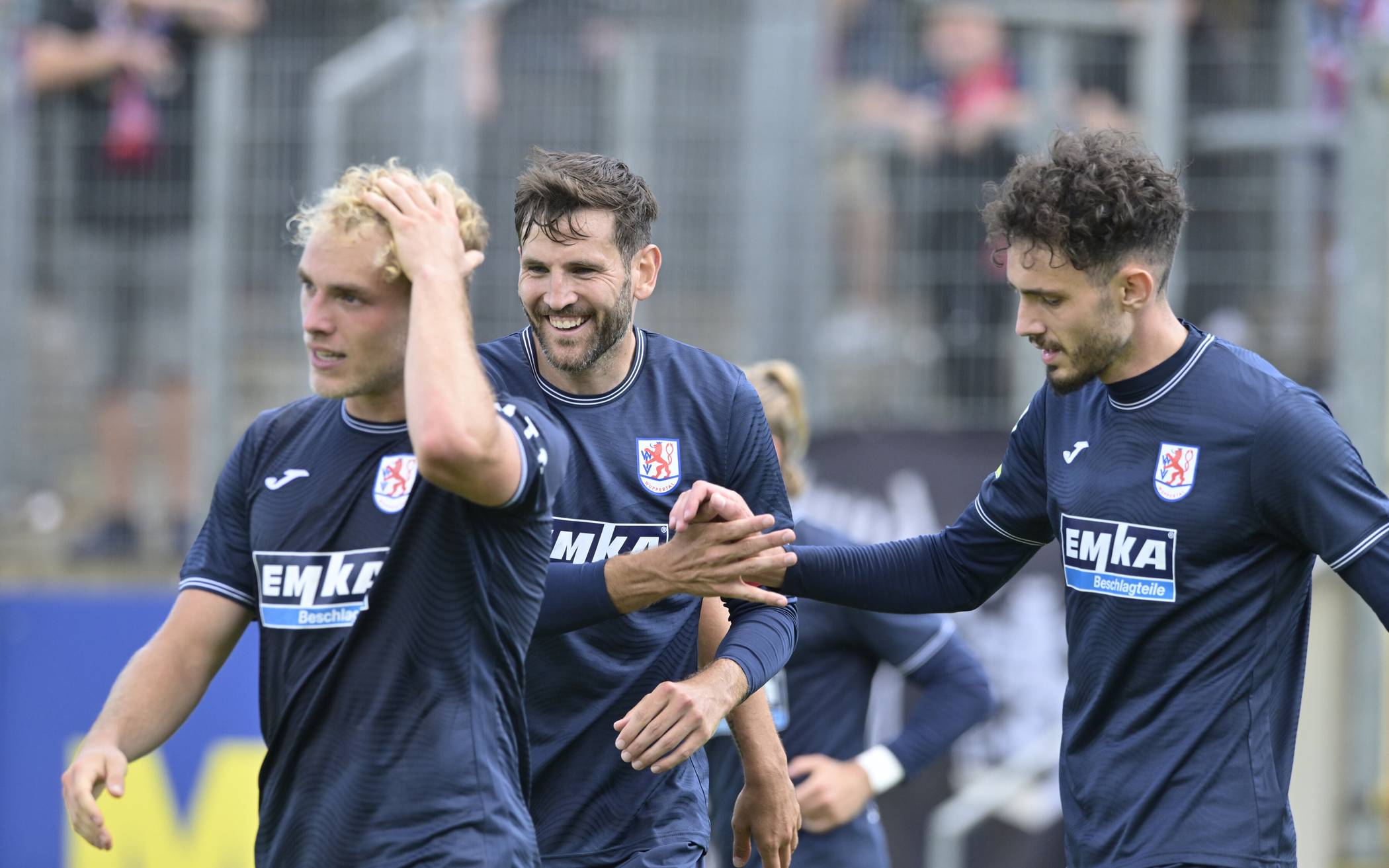 Der WSV will auch gegen Köln