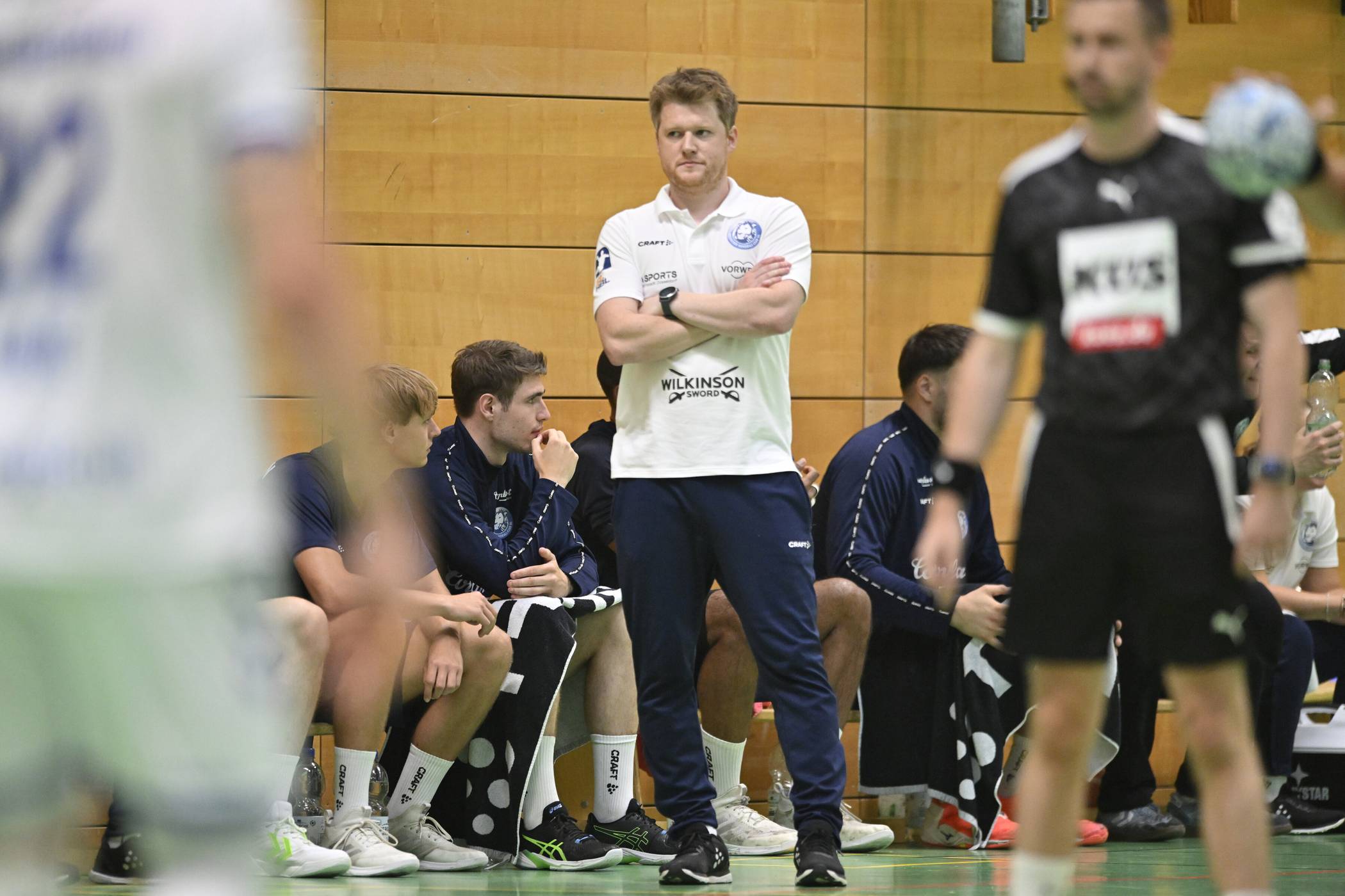 Trainer Markus Pütz.