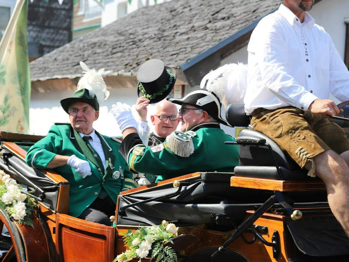 Schützenfest in Beyenburg
