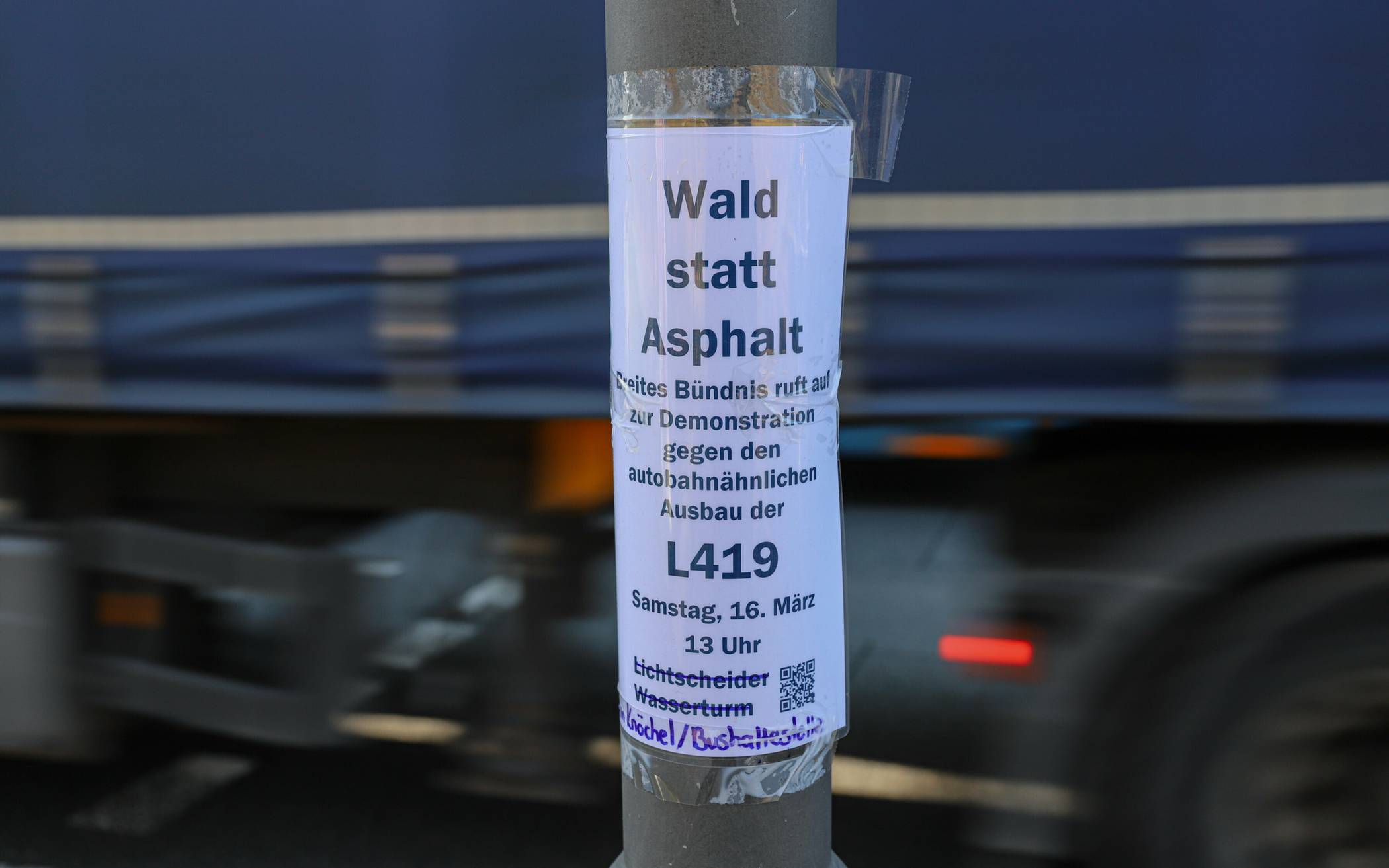 Die Diskussion über den Ausbau der